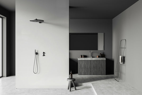 Van Marcke Cosmo wand acryl D6mm 101x203cm mat wit antibacterieel