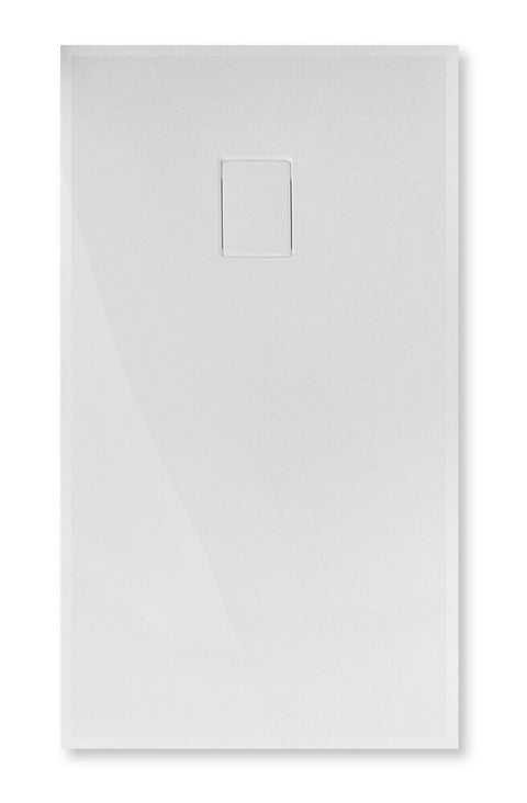 Van Marcke Icarus douchebak 1200x800x40 mm blinkend wit