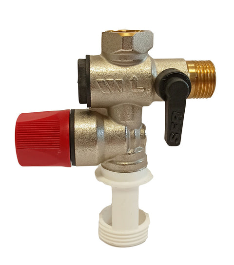 Watts Industries SFR compacte veiligheidsgroep 1/2 MF