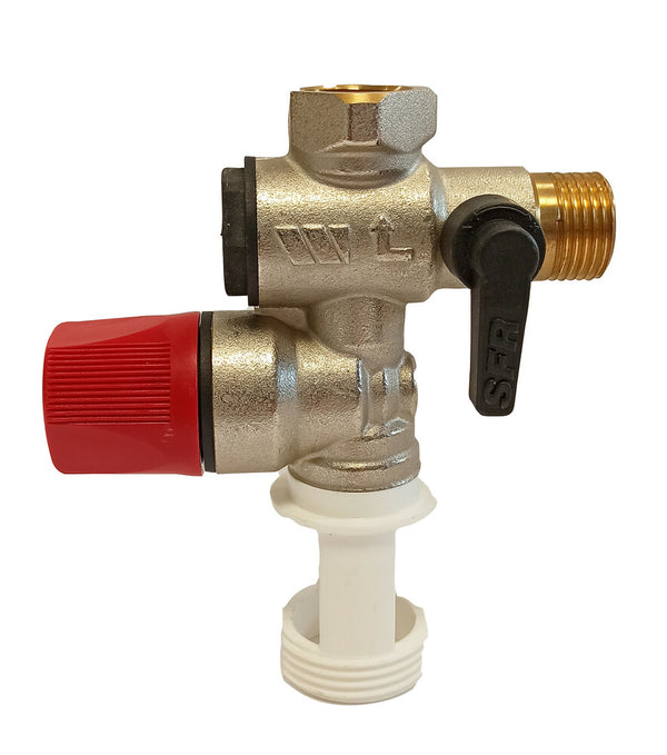 Watts Industries SFR compacte veiligheidsgroep 1/2 MF