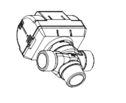Riello SWW-omleidingsklep 1" met boilersonde