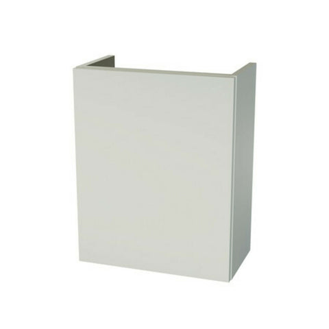 Van Marcke Vikos onderkast handenwasser 400x200x500 1deur rechts White Standard