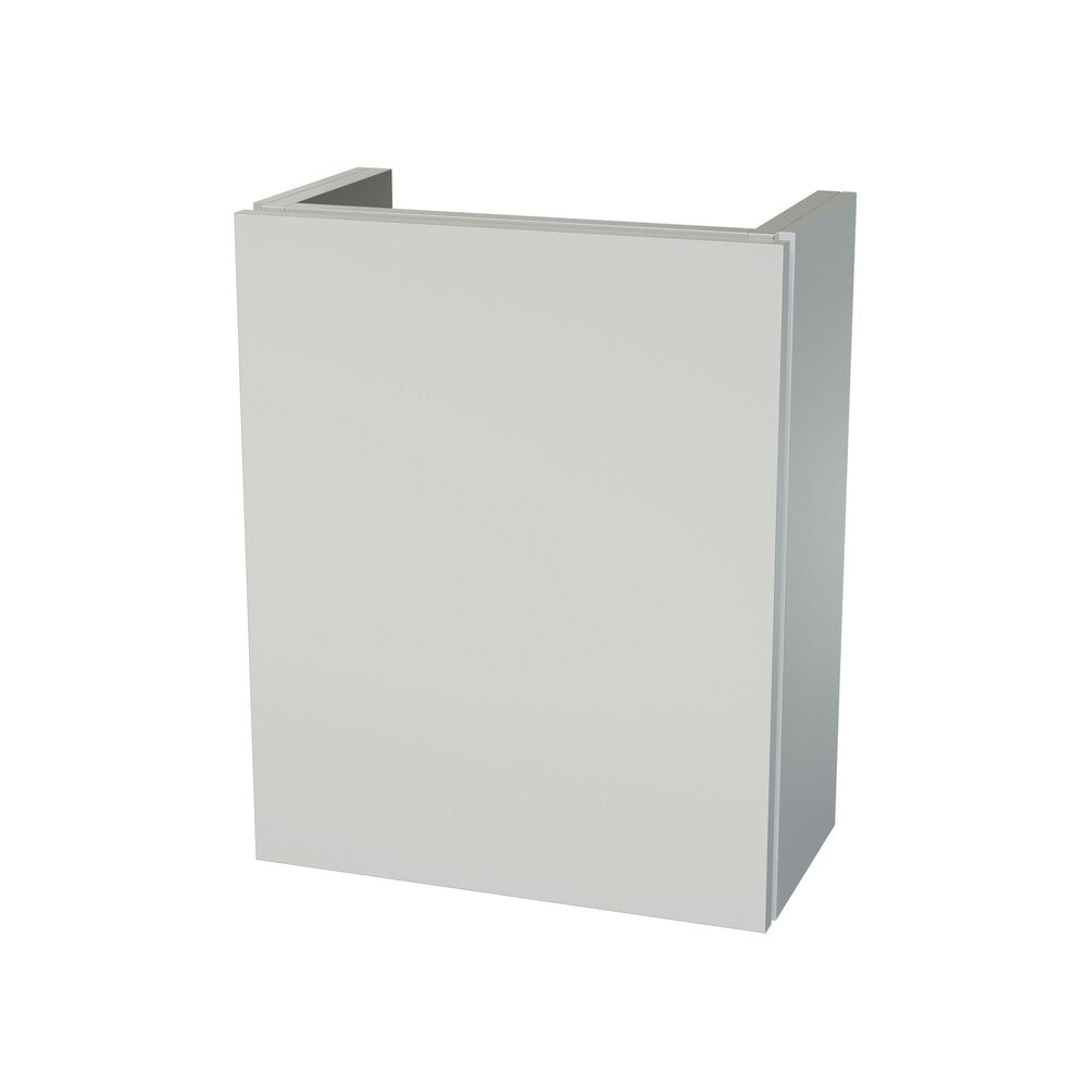 Van Marcke Parvus onderkast handenwasser 400x200x500 1deur Premium White Matt