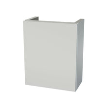 Van Marcke Parvus onderkast handenwasser 400x200x500 1deur Premium White Matt