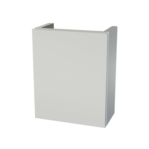 Van Marcke Parvus onderkast handenwasser 400x200x500 1deur Premium White Matt