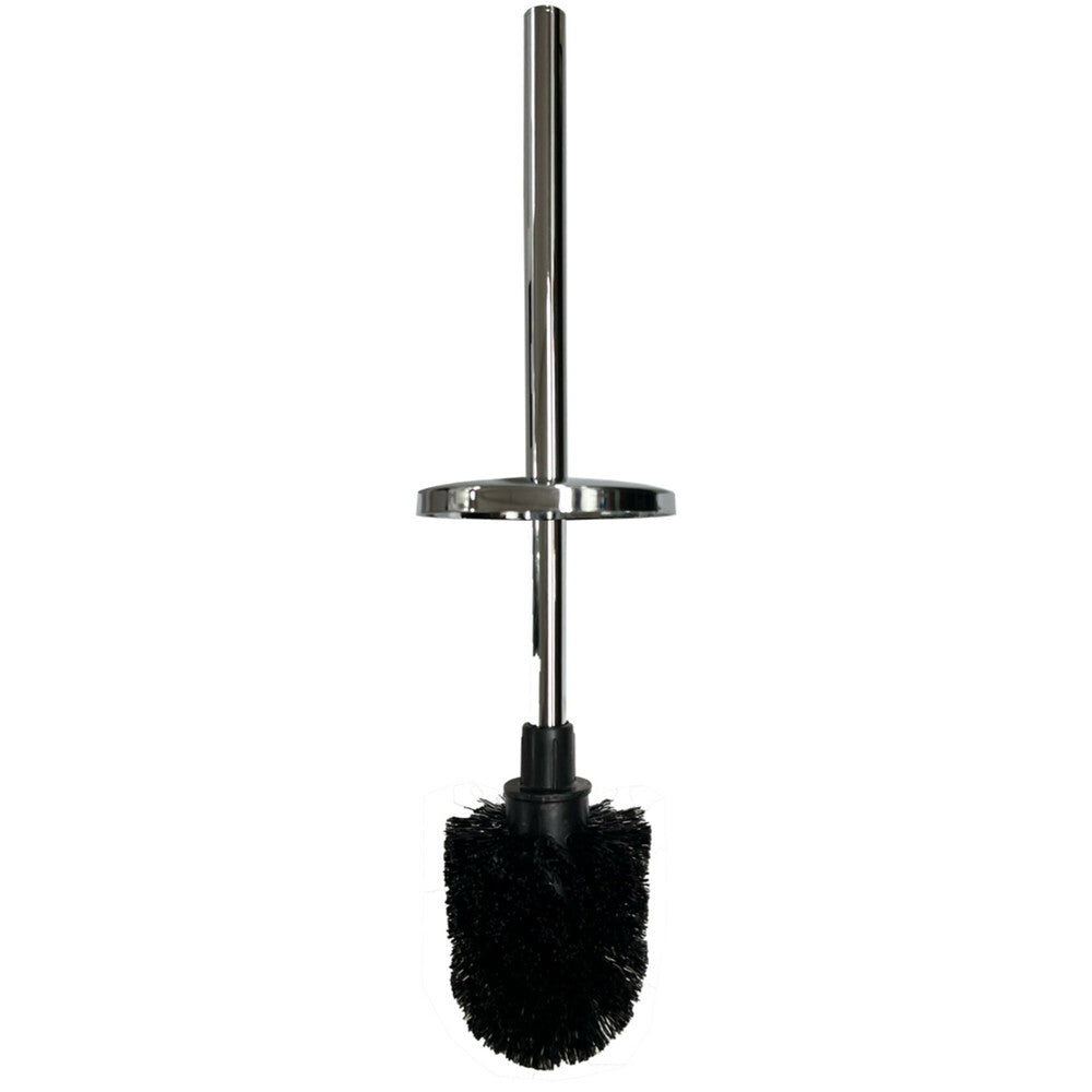 Van Marcke Nero steel en borstel voor toiletborstelgarnituur chroom