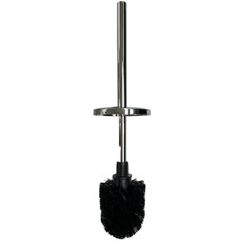 Van Marcke Nero steel en borstel voor toiletborstelgarnituur chroom