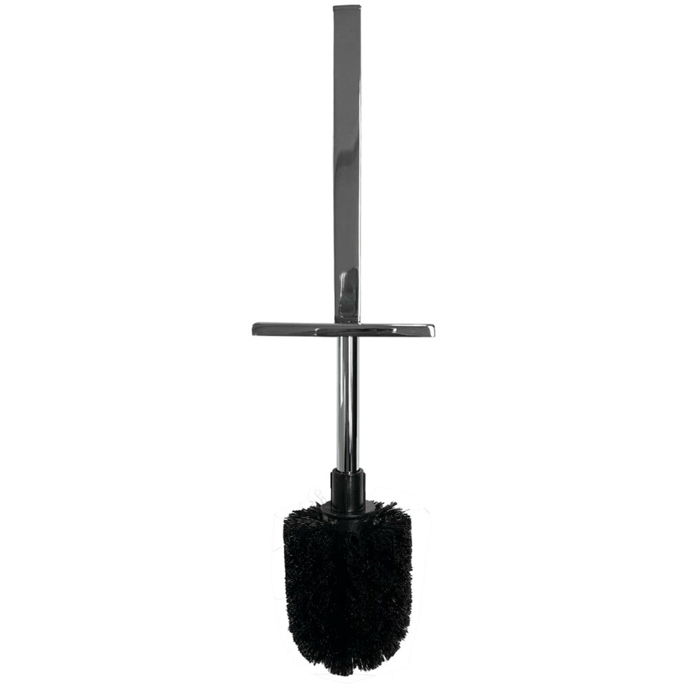 Van Marcke Nero Square steel en borstel voor toiletborstelgarnituur chroom