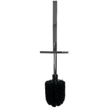 Van Marcke Nero Square steel en borstel voor toiletborstelgarnituur chroom