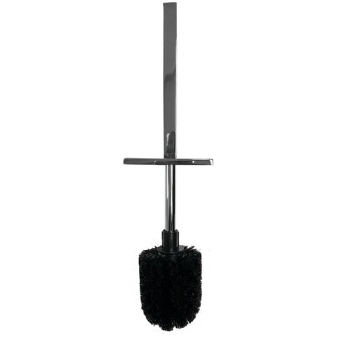 Van Marcke Nero Square steel en borstel voor toiletborstelgarnituur chroom