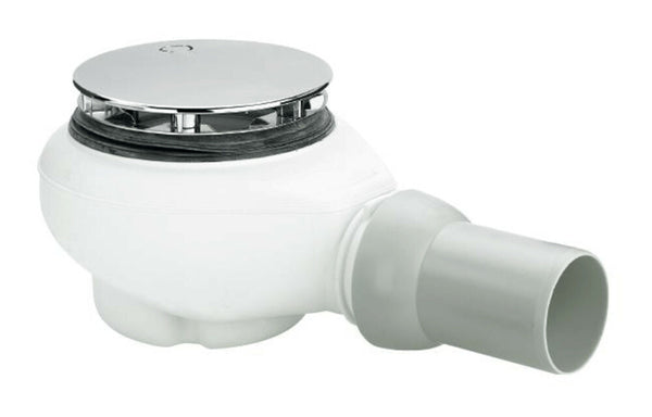 Villeroy & Boch afvoer Tempoplex Plus chroom