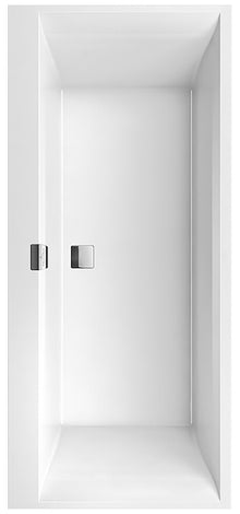 Villeroy & Boch Squaro Edge 12 baignoire rectangulaire duo 1800 x 800 mm
