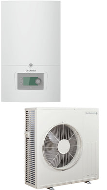 De Dietrich Alezio S R32 4.5 MR/H lucht/water warmtepomp split 4,6 kW mono