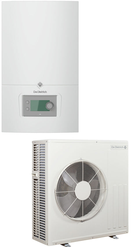 De Dietrich Alezio S R32 6 MR/H lucht/water warmtepomp split 6,4 kW mono