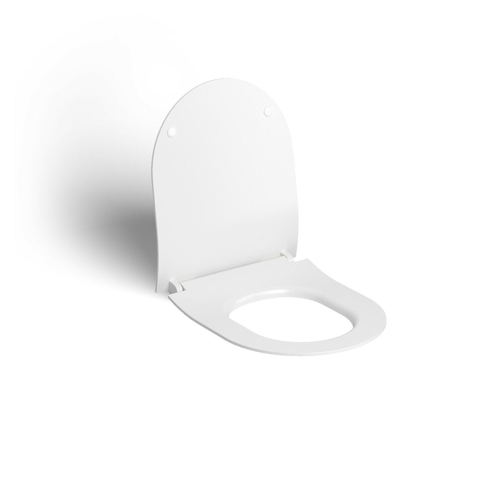 Clou Hammock dunne toiletzitting soft close quick release mat wit