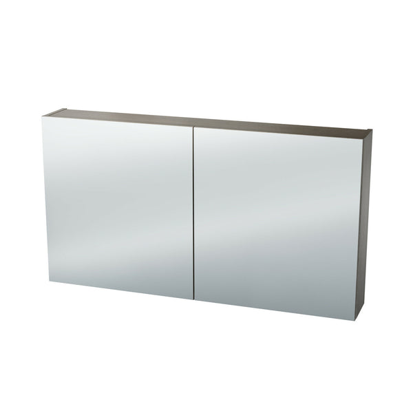intro Basic spiegelkast 120 cm 2 deuren Soft Oak Greige