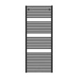 Toronto 180/075 radiateur sèche-serviettes - H 1850 x L 750 - 1262W - noir mat