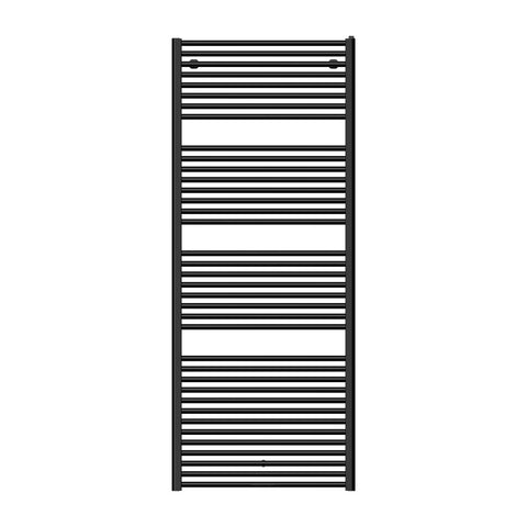 Toronto 180/075 handdoekradiator - H 1850 x L 750 - 1262W - mat zwart