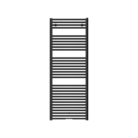 Toronto 150/050 handdoekradiator - H 1592 x L 500 - 762W - mat zwart