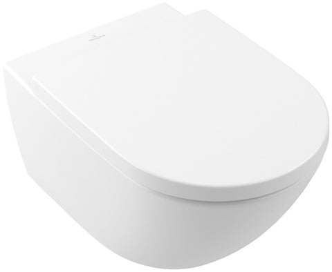 Villeroy&Boch Subway 3.0 hangtoilet zonder spoelrand TwistFlush stone white
