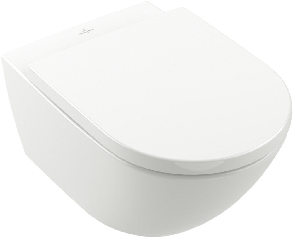 Villeroy&Boch Subway 3.0 PACK hangtoilet TwistFlush soft close wit alpin