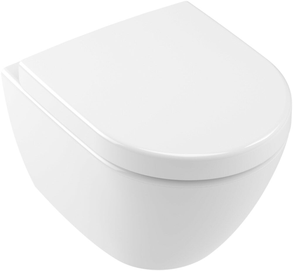 Villeroy&Boch Subway 2.0 hangtoilet compact DirectFlush wit CeramicPlus