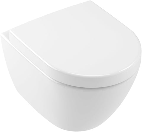 Villeroy&Boch Subway 2.0 hangtoilet compact DirectFlush wit CeramicPlus