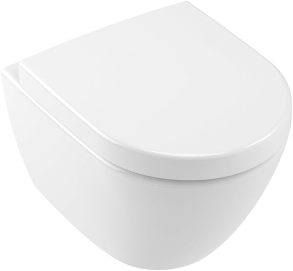 Villeroy&Boch Subway 2.0 hangtoilet compact DirectFlush wit CeramicPlus