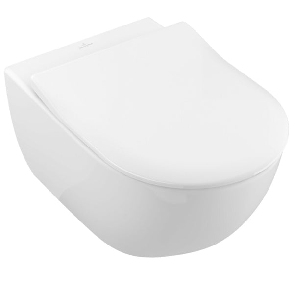Villeroy&Boch Subway 2.0 PACK hangtoilet DirectFlush SlimSeat wit alpin