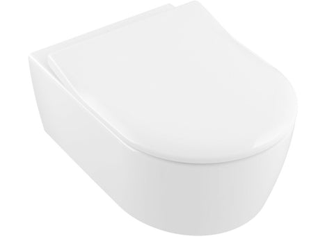 Villeroy&Boch Avento PACK hangtoilet SlimSeat wit alpin