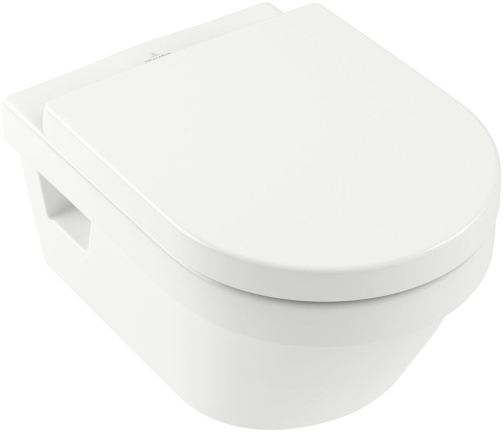 Villeroy&Boch Architectura PACK hangtoilet wit alpin CeramicPlus