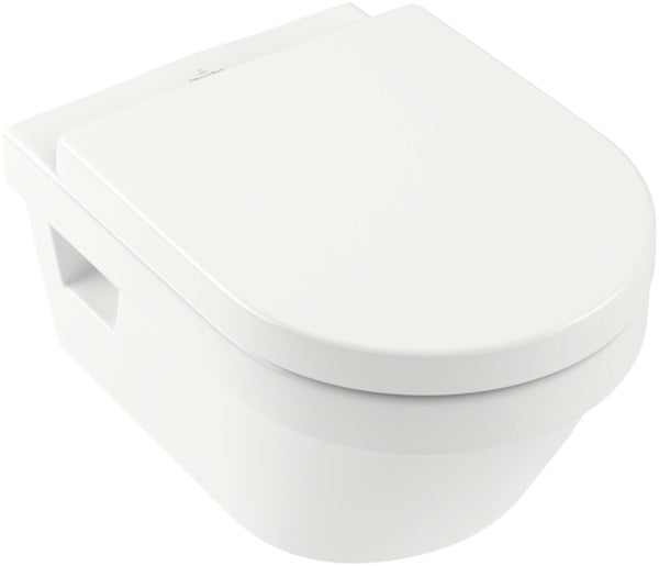 Villeroy&Boch Architectura PACK hangtoilet wit alpin CeramicPlus