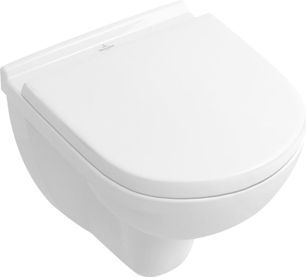 Villeroy&Boch O.novo hangtoilet Compact ovaal wit alpin
