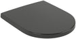 Villeroy&Boch Subway 3.0 toilet seat quick release soft close ebony CeramicPlus