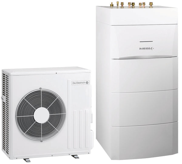 De Dietrich Alezio S V200 R32 MR/H lucht/water warmtepomp split + boiler 4,5 kW