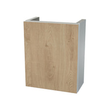 Van Marcke Parvus onderkast handenwasser 400x200x500 1deur White/Oak Hell