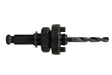 Milwaukee opnameschacht gatzagen 32-210mm asopname 11mm Hex draad 5/8"x18