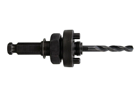 Milwaukee opnameschacht gatzagen 32-210mm asopname 11mm Hex draad 5/8"x18