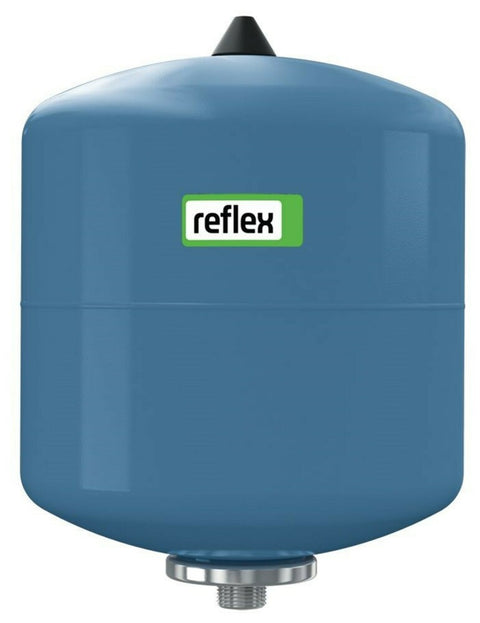 Reflex Refix DE 8L sanitair expansievat balg 10bar blauw 4bar voordruk