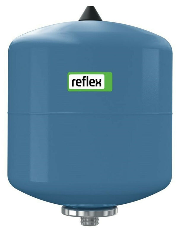 Reflex Refix DE 8L vase expansion sanitaire vessie 10bar bleu 4bar prégonflage