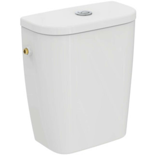 Porcher Ulysse tank 3/6L zijinlaat dubbele spoelklep