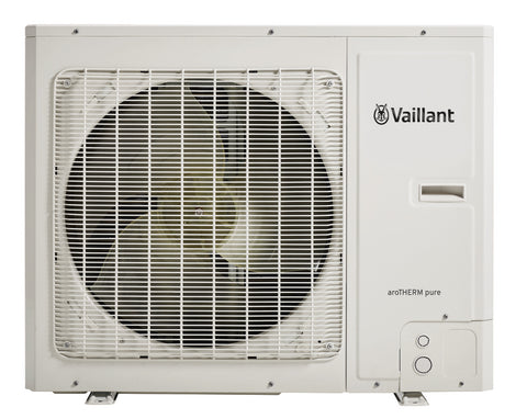 Vaillant aroTHERM pure VWL 105/7.2 AS 230V S3 warmtepomp split buitenunit 10 kW