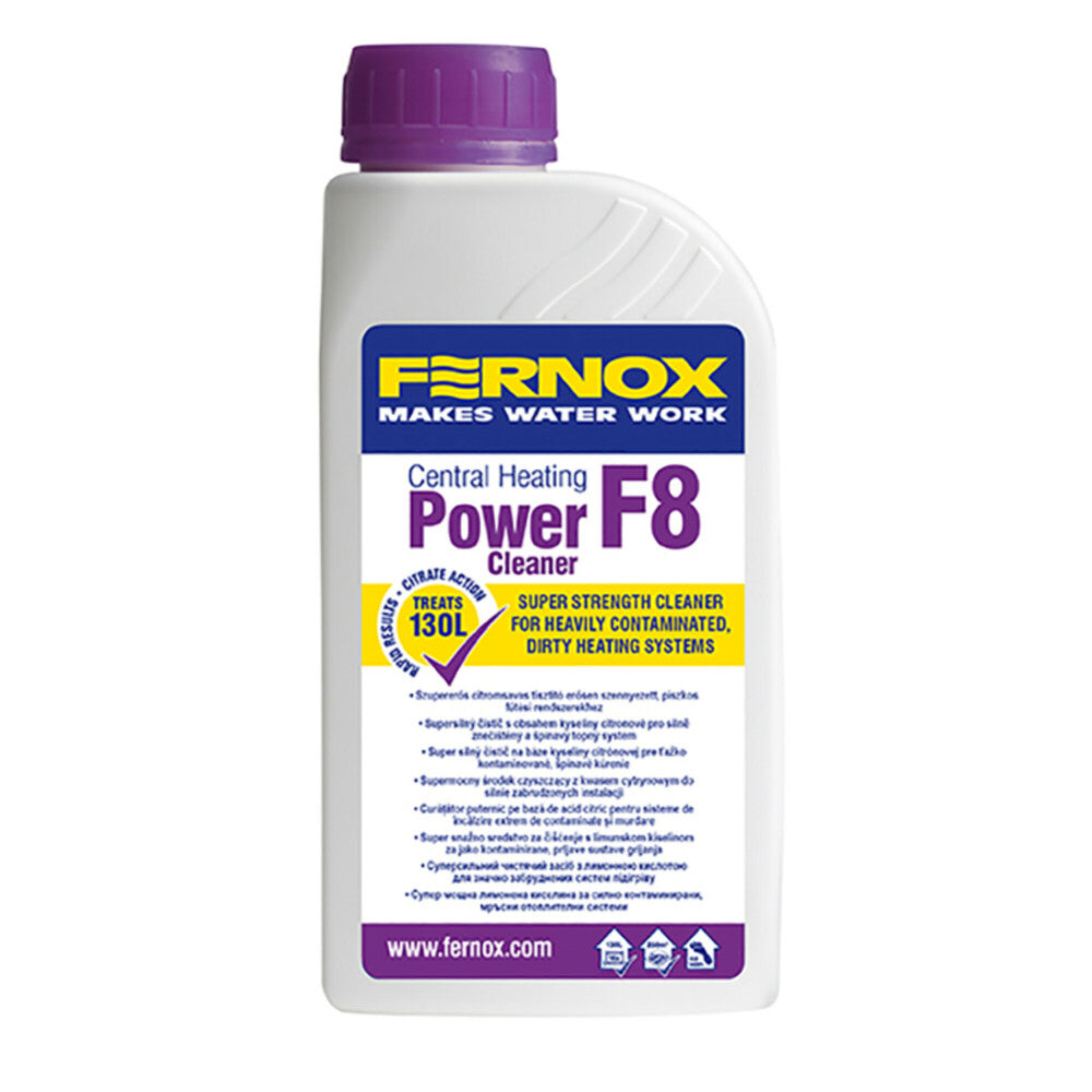 Fernox Power Cleaner F8 reiniger 500ml