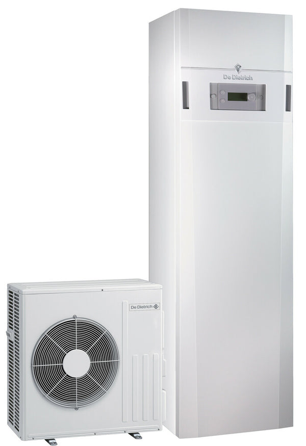 De Dietrich Strateo AWHPR 4 MR lucht/water warmtepomp split met boiler 4,6 kW