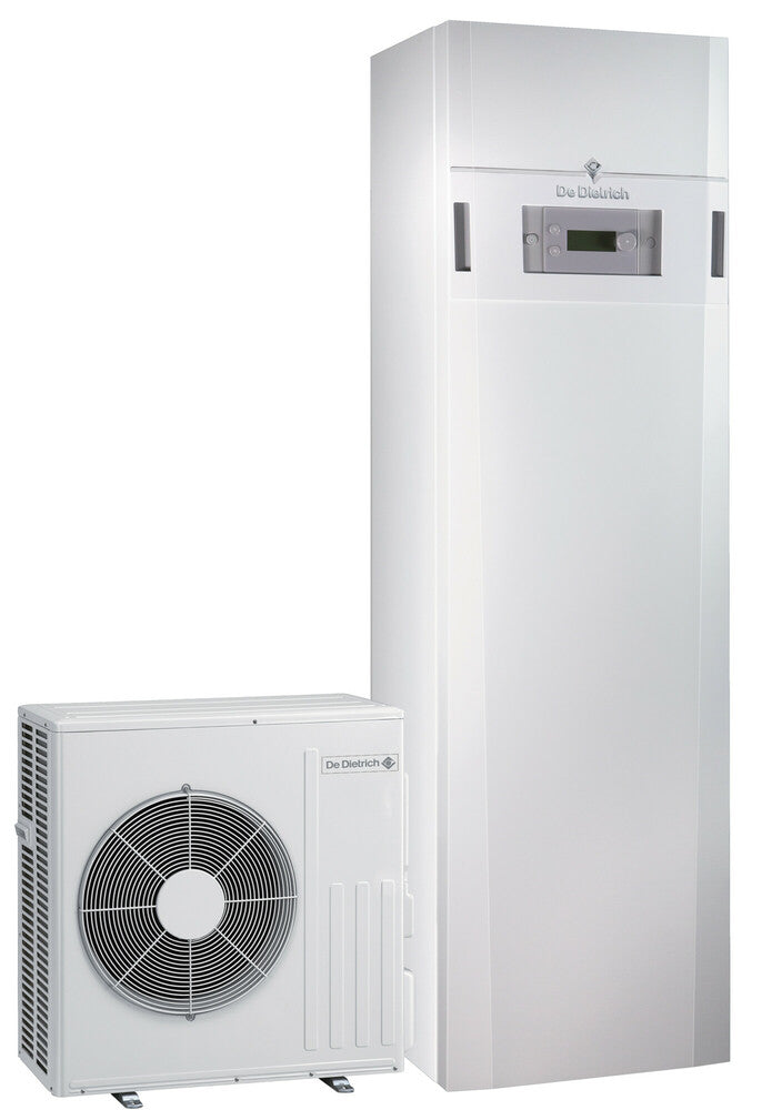 De Dietrich Strateo AWHPR 8 MR lucht/water warmtepomp split met boiler 7,6 kW