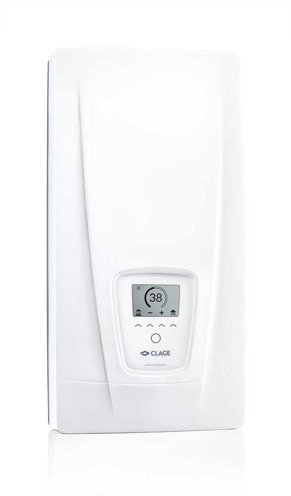 Clage - DEX Next - elektronische doorstromer comfort - 18-27 kW - 8 L