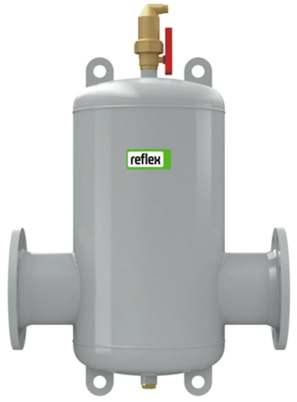 Reflex Exvoid microbellenafscheider A 80 met flensaansluiting