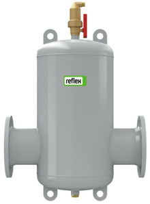 Reflex Exvoid microbellenafscheider A 150 met flensaansluiting