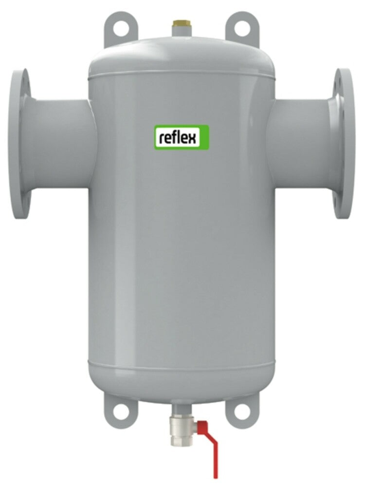 Reflex Exdirt vuilafscheider D 150 met flensaansluiting