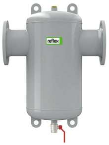 Reflex Exdirt vuilafscheider D 150 met flensaansluiting